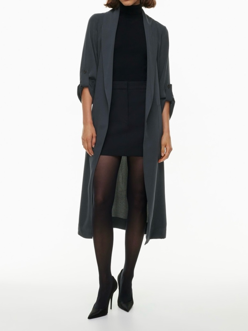 Babaton Dark Slate KAHLO Robe